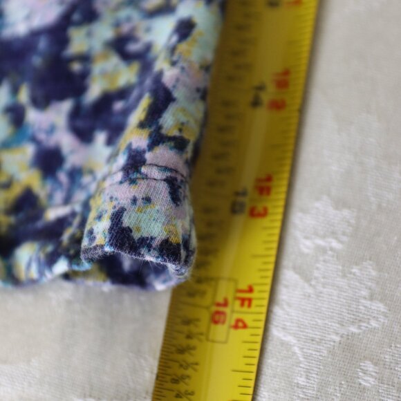 Coldwater Creek 3/4 Sleeve Scoop Neck Loose Fit Cotton Shirt Size XL - Picture 9 of 12